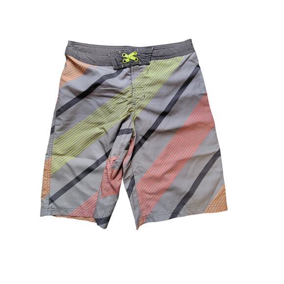 NWT Art Class size 18 gray swim bottoms/trunks - Picture 1 of 5